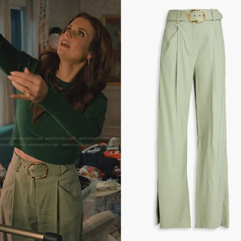 NWT Green Mango Pants - as seen on Sweet Magnolias